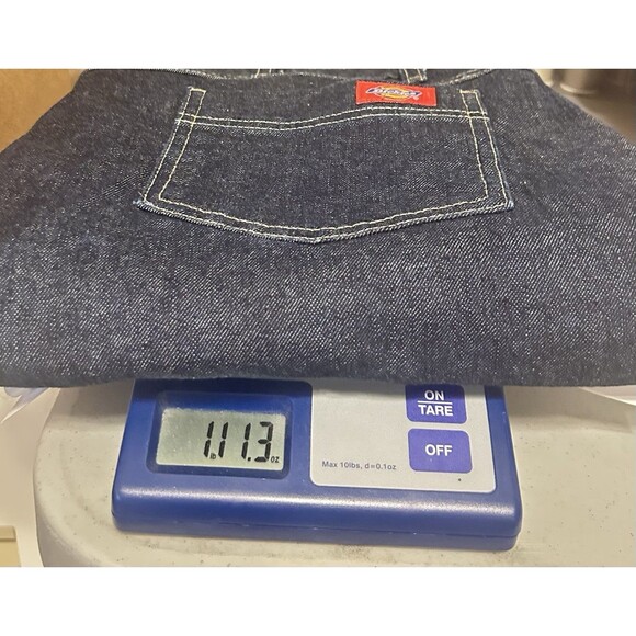Dickies Womens‎ 18 Regular Denim Blue Jean - Picture 10 of 10